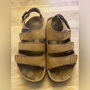 Cambrian Leather Sandals